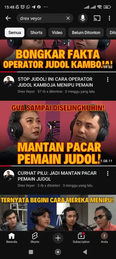 DIBUTUHKAN NARASUMBER PODCAST PERSELINGKUHAN