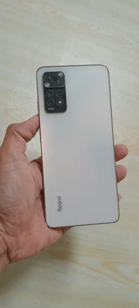 Redmi not 11 pro ram 6/128g NFC mulus