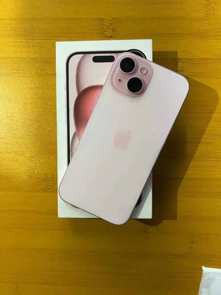 IPHONE 15 128GB MULUS FULLSET IBOX