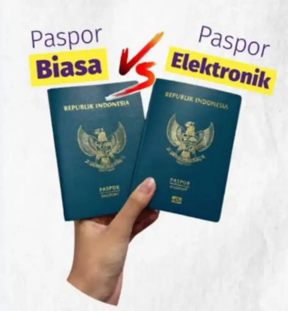 Jasa paspor, visa