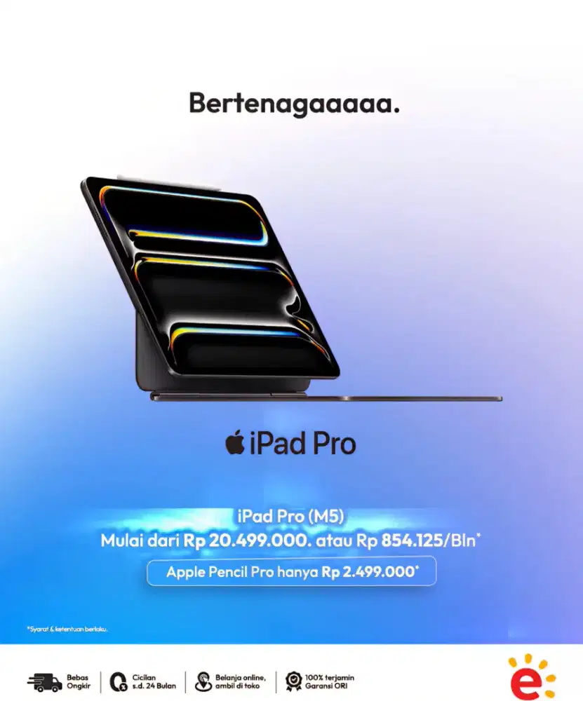 iPad Pro (M5) PROMO