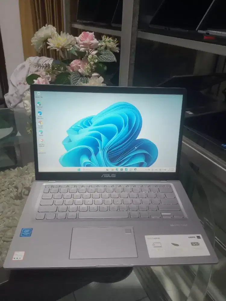 Laptop Asue Vivobook A416M Intel N4020 Ram 8gb Keyboard Nyala