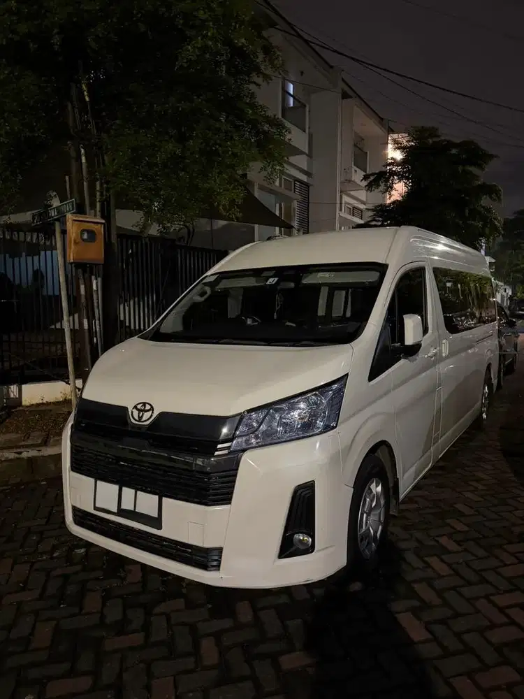 Jual Hiace Karena jarang di pakai
