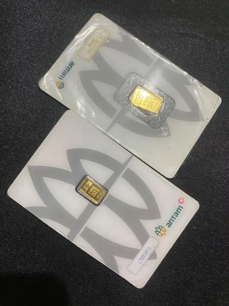 Emas Antam, Logam Mulia