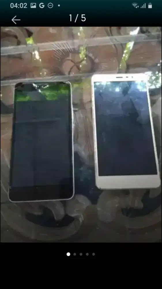 Xiaomi not 3 dan not 2 matot borongan murah