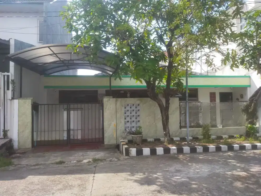 Rumah Terawat Murah Hitung Tanah Siap Huni Lokasi Rungkut Menanggal Harapan Surabaya