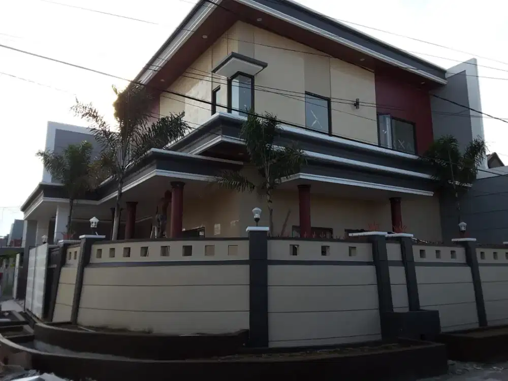 Rumah Mewah Siap Huni Dekat Dengan MIinimarket, Nirwana Executive