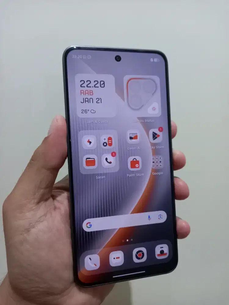 Tecno Pova 7 Ultra 5G Ram 12/256Gb Fullset normal mulus