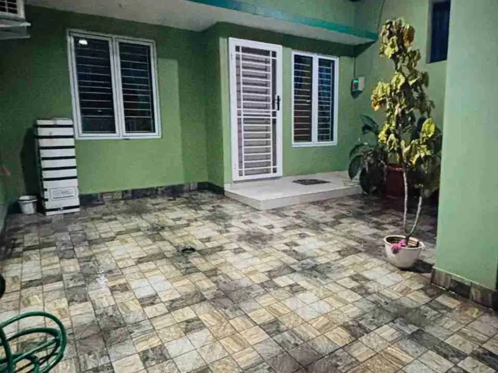 Rumah Disewa 2 Lantai Rapi Siap Huni Di Serpong Regensi Melati Mas