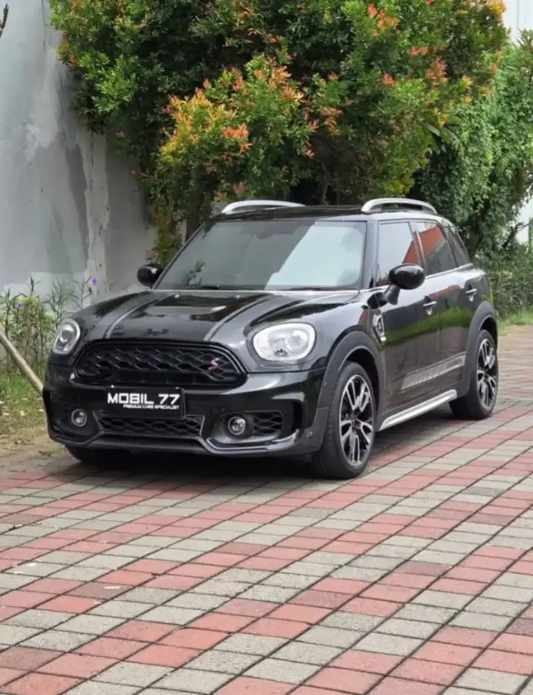 Mini Cooper S Countryman 5 Door odo18rb Tahn 2021nik 2020