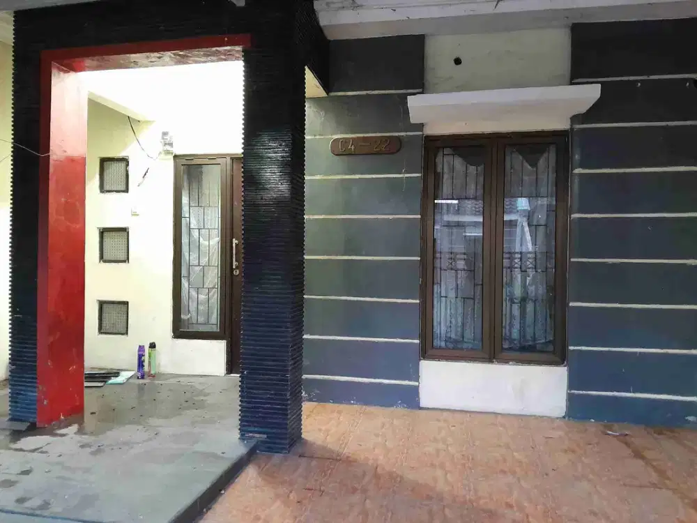 Disewakan rumah murah lokasi strategis dekat dengan terminal bungur asih dan bandara