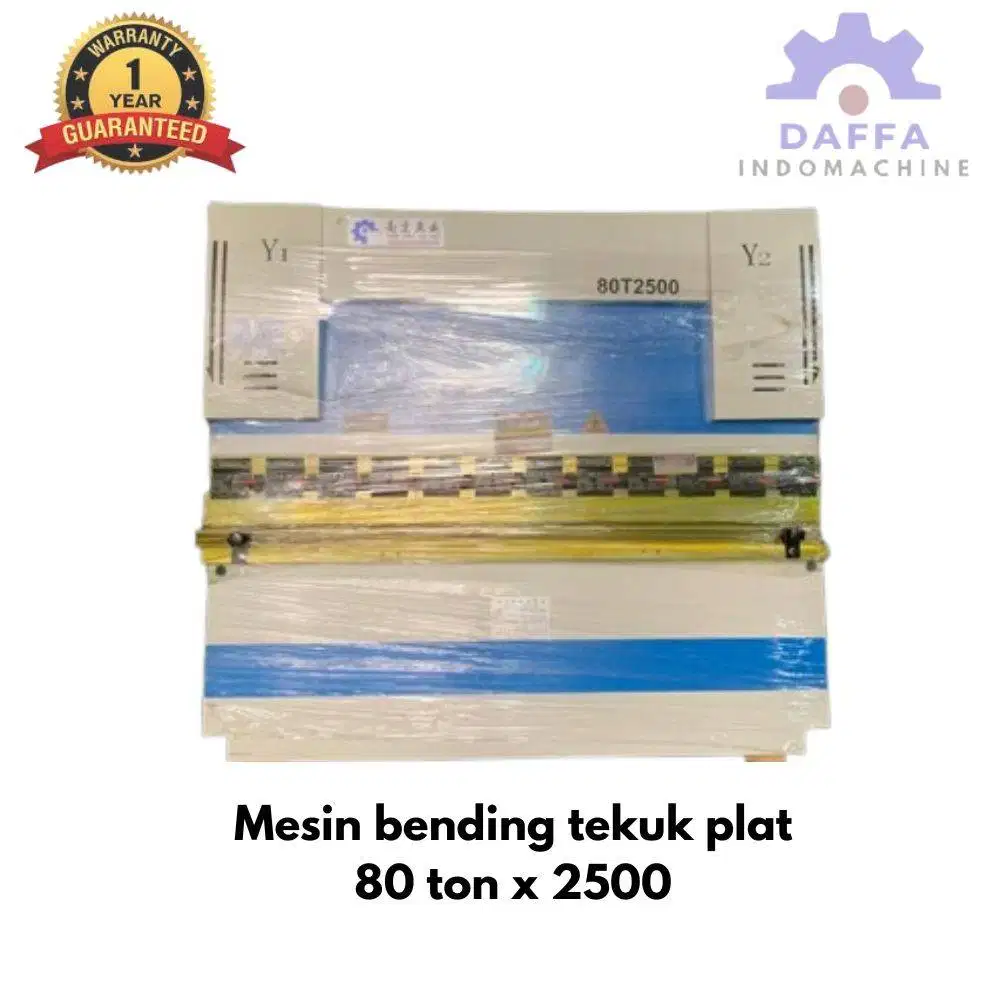 Mesin bending 80 ton x 2500