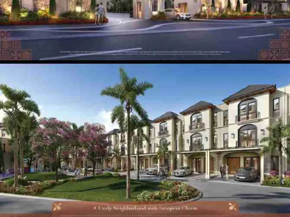 D jual rumah primary Malta Citra