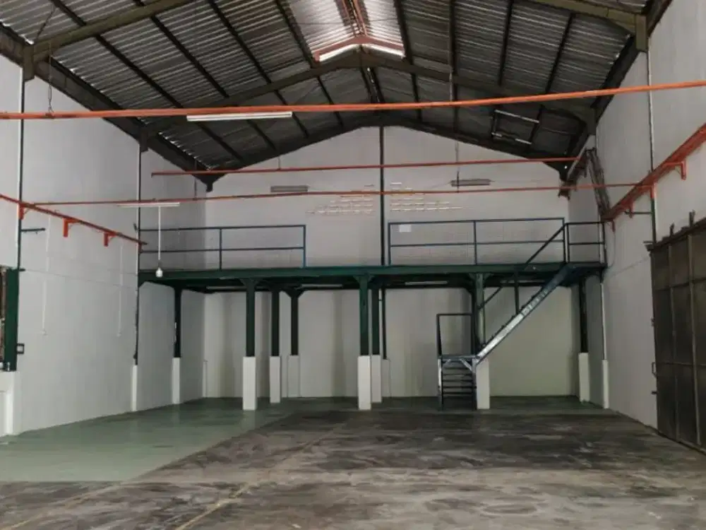 Gudang Strategis Siap Dipakai Lokasi Periuk Tangerang Dekat Akses Bandara