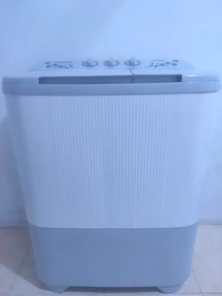 Mesin cuci 2 tabung SHARP ORI