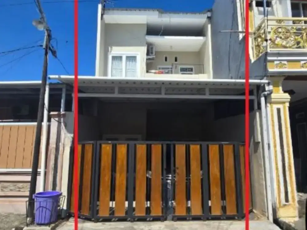 Dijual Rumah Makassar sekitar Jalan Sultan Alauddin, Jl Dg Tata Raya, Jl Malengkeri Raya