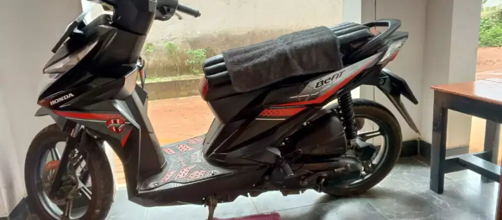 HONDA BEAT 2017 MOTOR RAWATAN