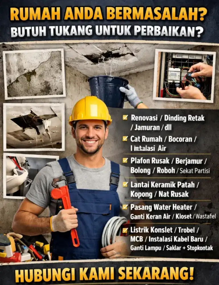 ‼️TUKANG HARIAN HANYA -185.000 ‼️