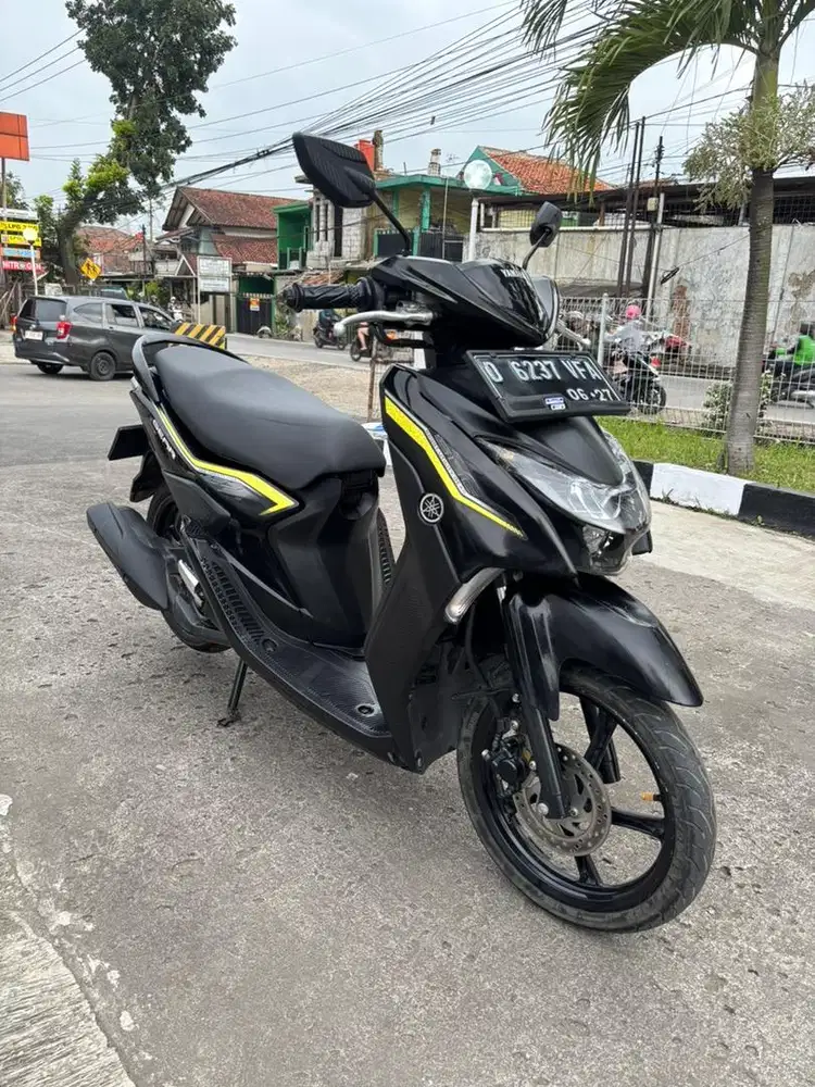 Yamaha gear tahun 2022