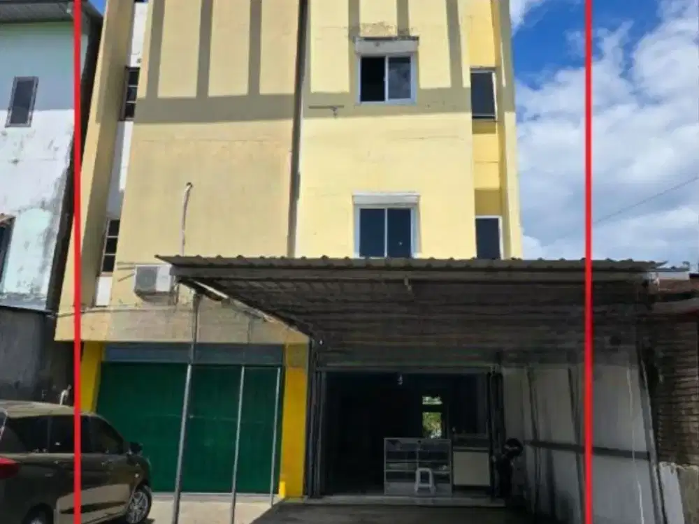 Dijual Ruko sekitar Jalan Poros Pallangga, Gowa