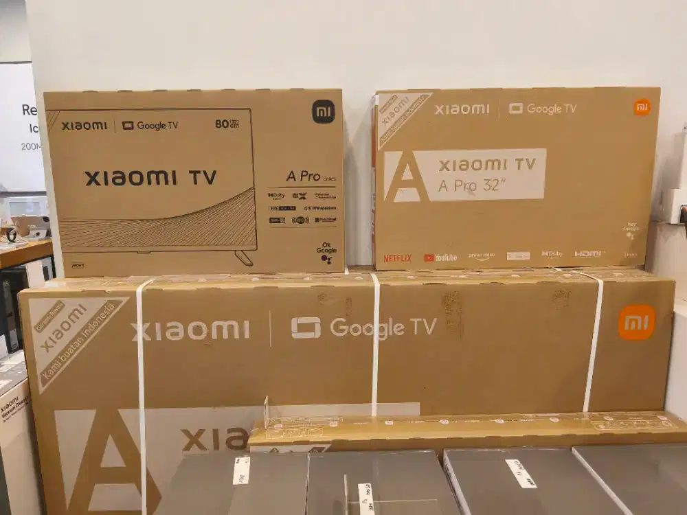Promo Xiaomi Google Tv redy 32inc-75inc