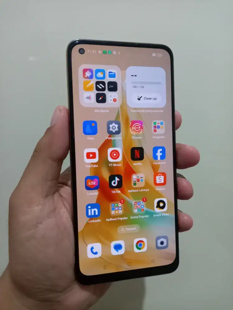 Oppo Reno 8T Ram 8/256Gb Fullset normal