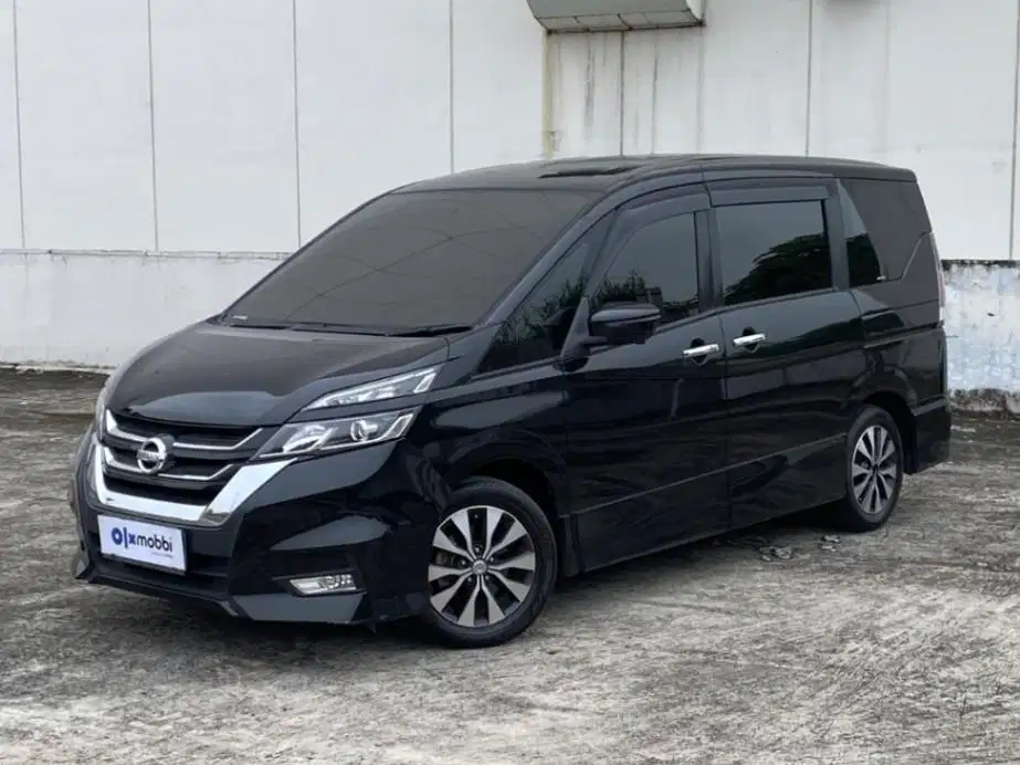 Nissan Serena 2.0 Highway Star Bensin-AT 2019 HITAM LFI