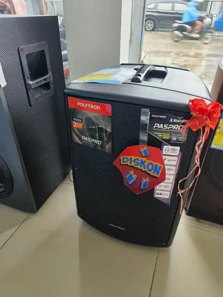 Cicilan Speaker Polytron Pas Pro 12 inch