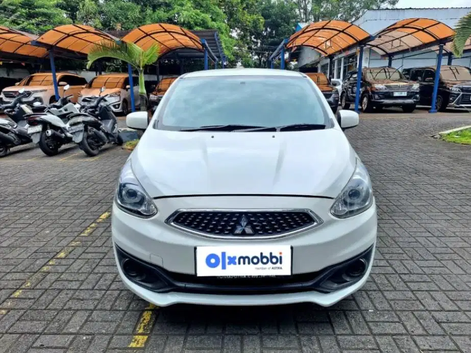 [OLXmobbi] PAJAK PANJANG - MITSUBISHI MIRAGE 1.2 GLS MATIC 2016