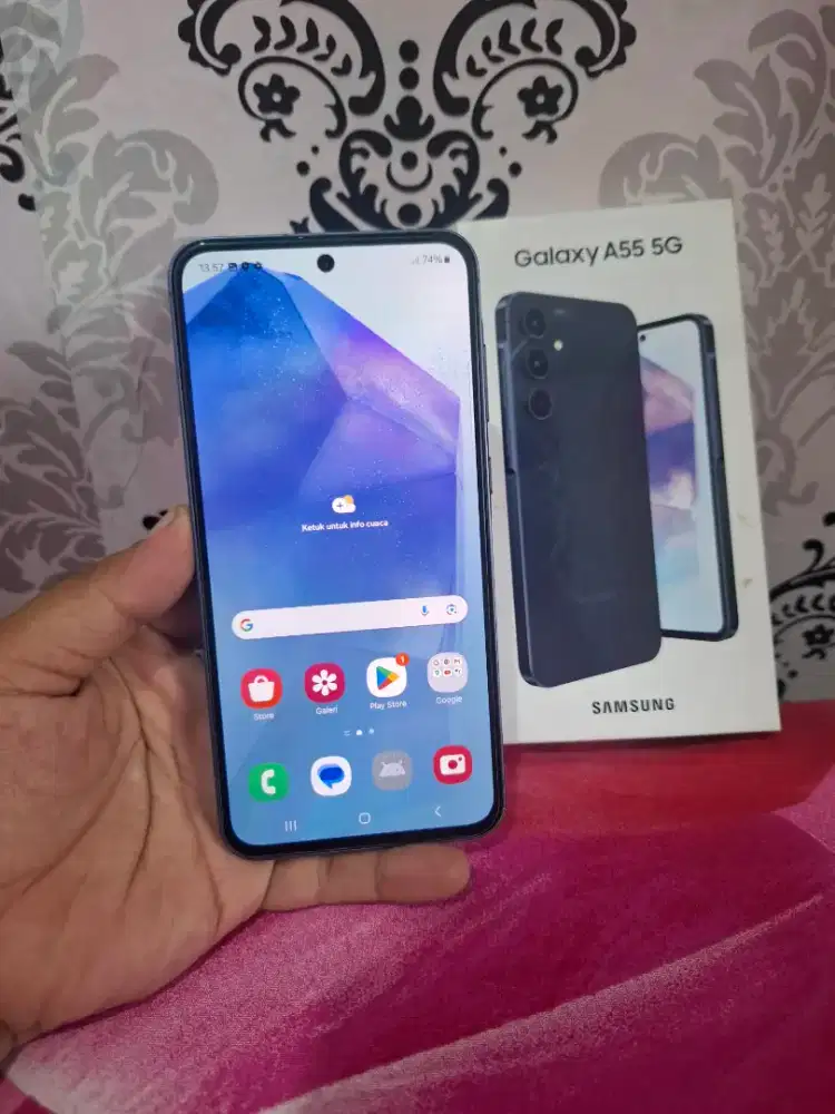 Samsung A55 5G 12/256 Fullset