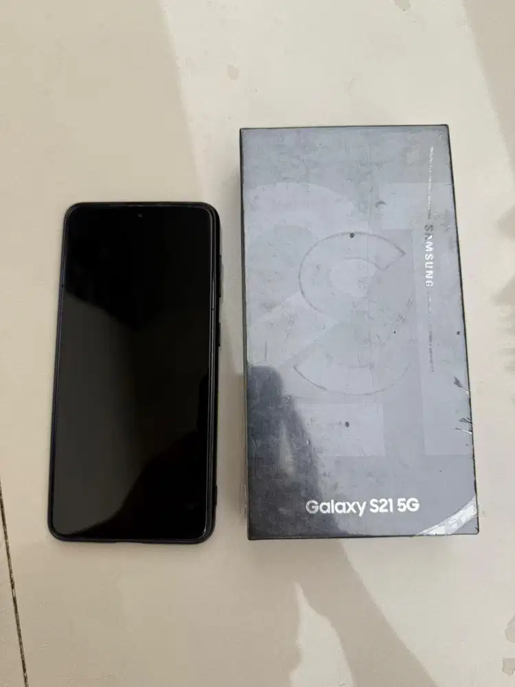 Samsung S21 5g Black (hitam) Sein