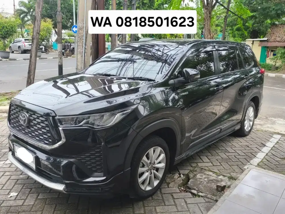 Toyota Kijang Innova 2023 Hybrid V Modellista AT an sendiri dari baru