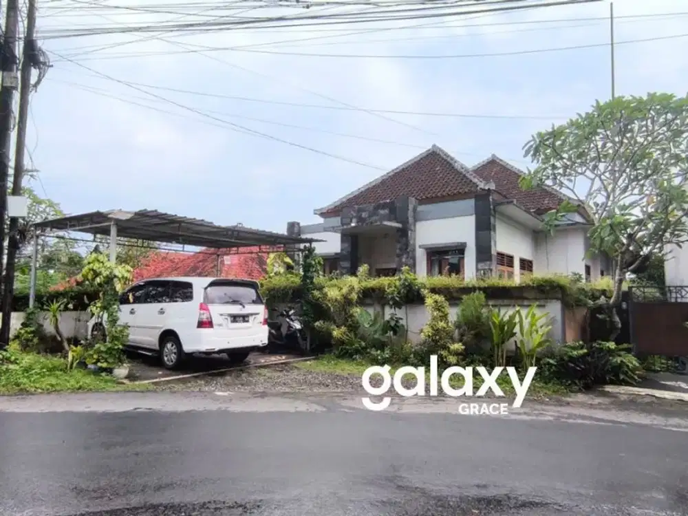 DIJUAL RUMAH PINGGIR JALAN UTAMA GOA GONG UNGASAN JIMBARAN BADUNG, BALI