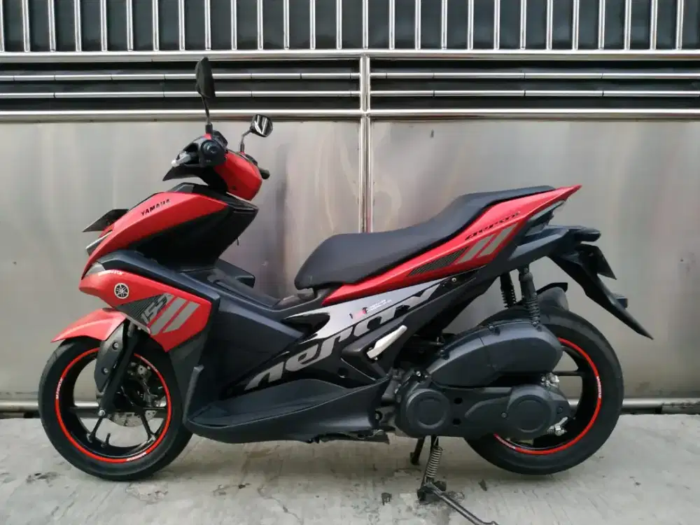 Yamaha aerox 155 th 2018 km low b dki istimewa