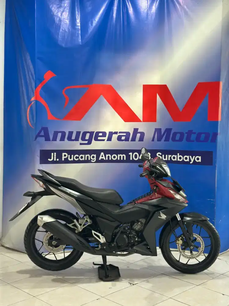 Low KM Honda Supra GTR 150 Exclusive tahun 2016