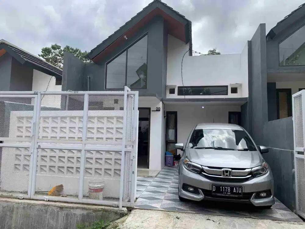 disewakan tahunan rumah dalam cluster di cipadung