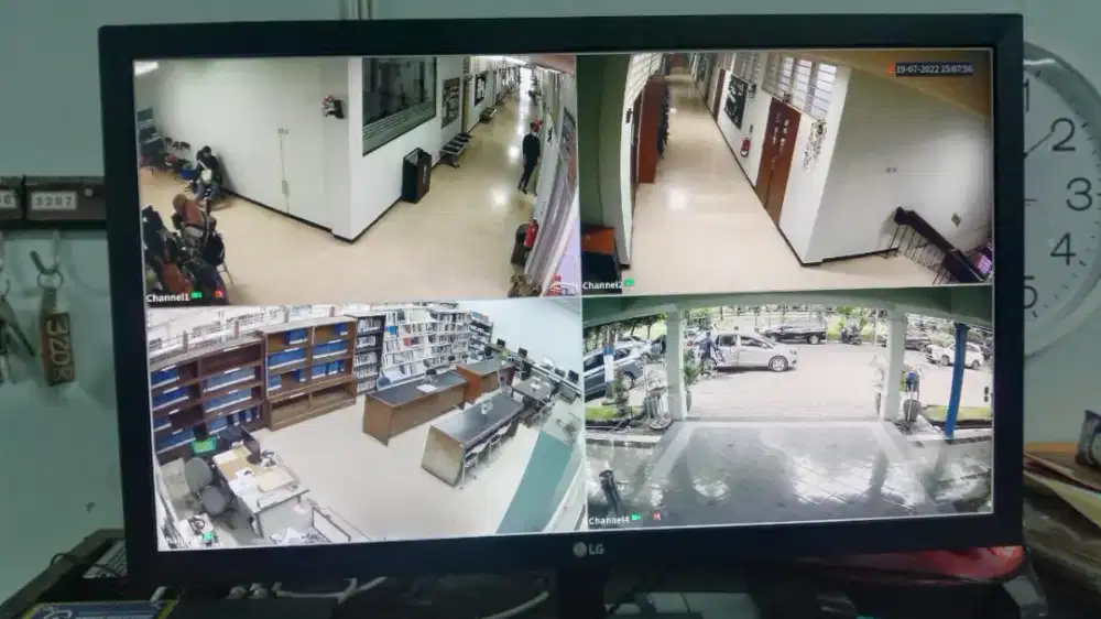 INSTALASI PEMASANGAN KAMERA CCTV TERLENGKAP