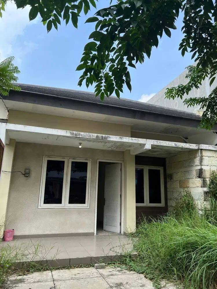 Dijual Rumah Turun Harga Darmo Permai Utara Surabaya Barat Strategis