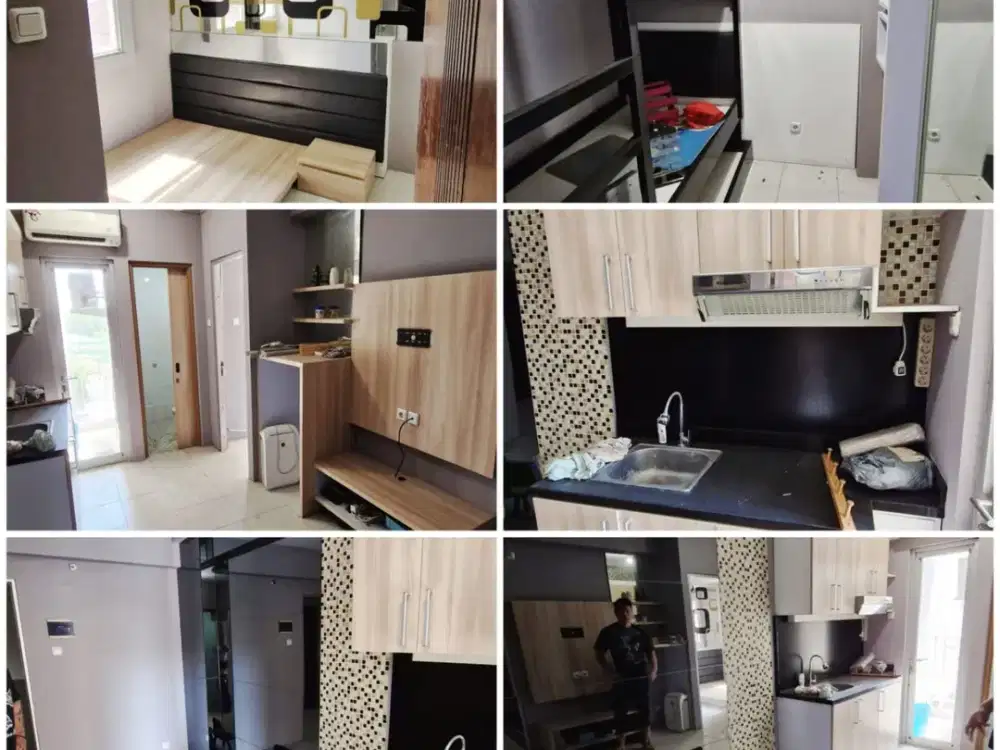 SEWA APARTEMENT 2BEDROOM SEMI FURNISHED