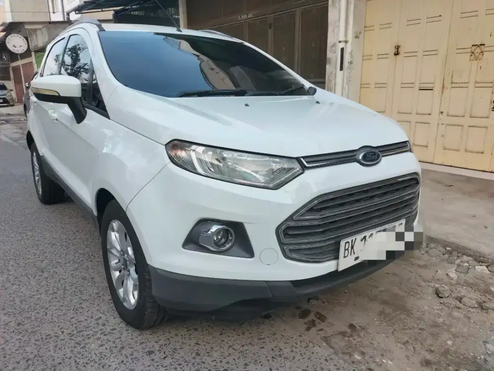 Odo 80rb‼️Ford EcoSport Titanium Putih 2014