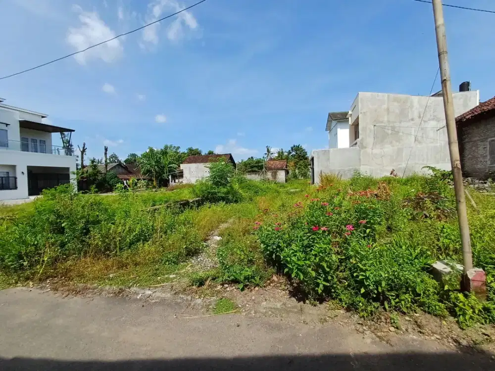 Tanah Emas Prambanan Siap AJB, Selangkah Jl. Jogja - Solo