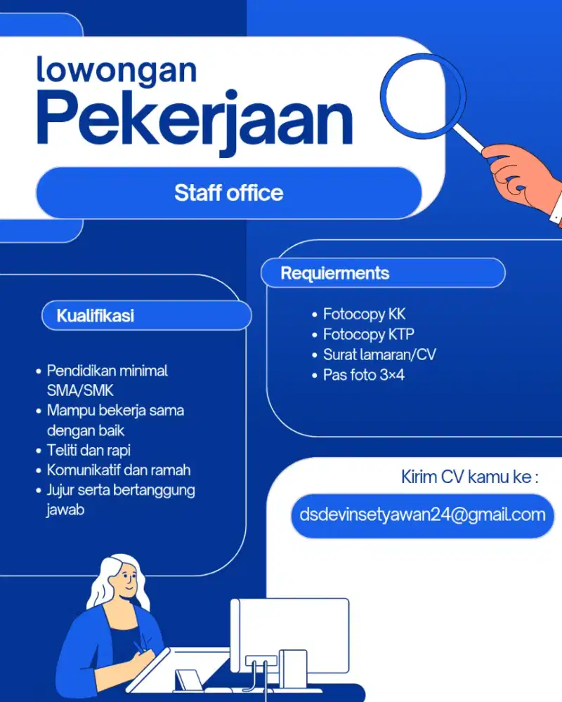 Lowongan kerja jakarta pusat