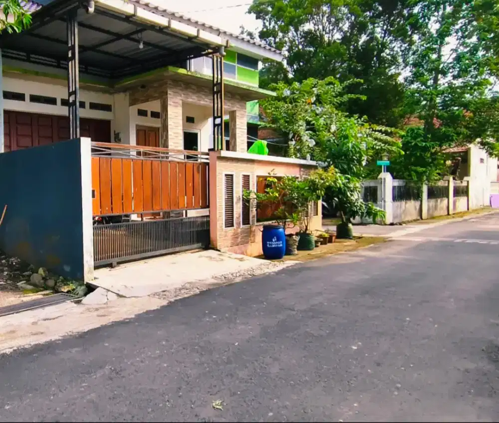 Dijual Rumah Sampangan Semarang kota