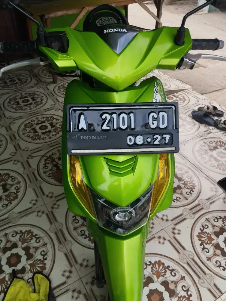 Jual motor beat karbu thn 2012