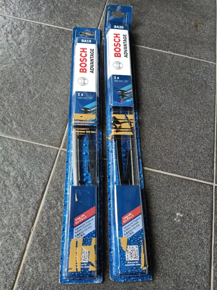 wiper bosch advantage 20 inch 16 inch
