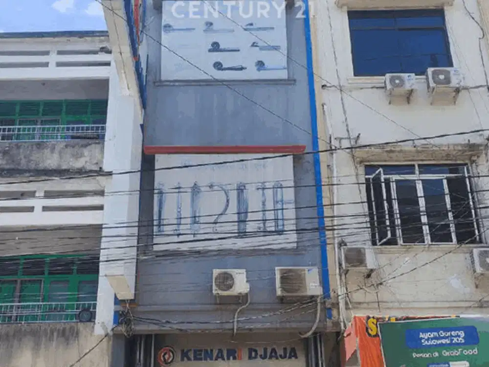 Ruko 4 Lantai Dan Strategis Di Makasar Sulawesi Selatan
