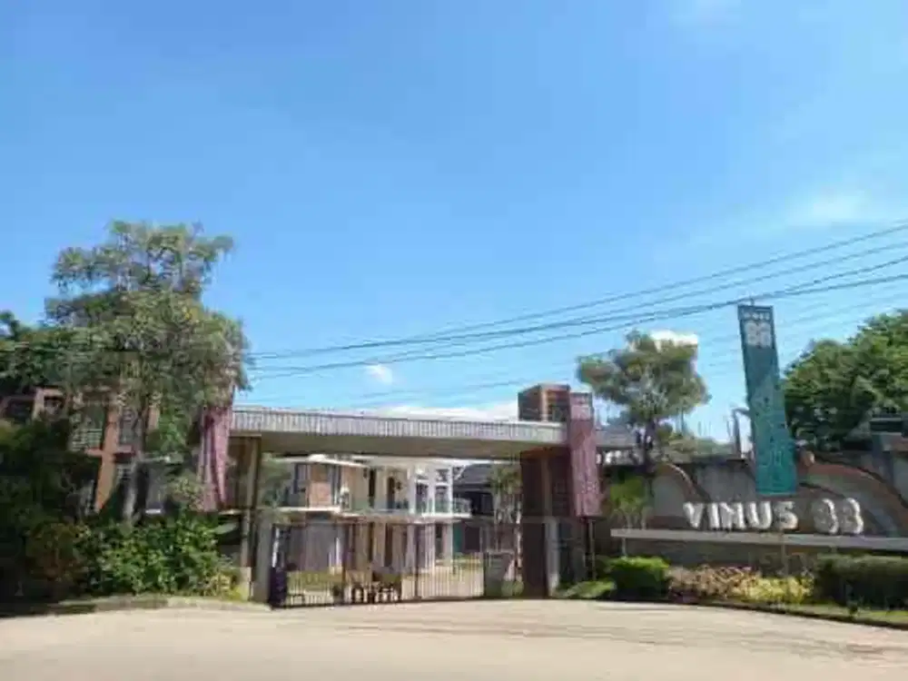 over kredit murah di pamulang vinus 88