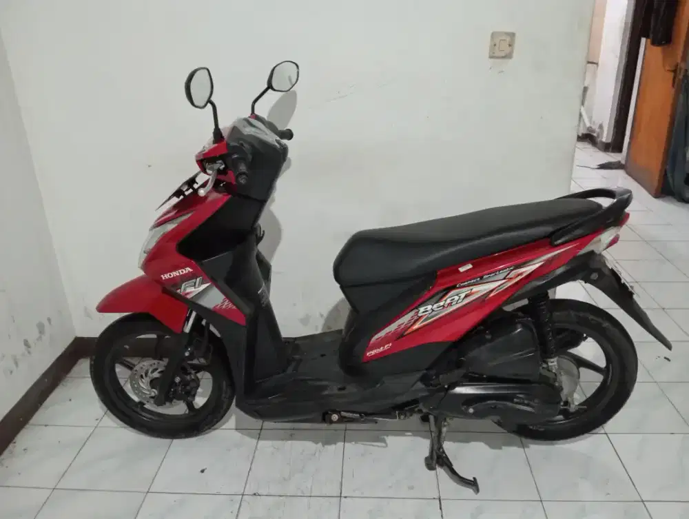 JUAL CEPAT HONDA Beat FI Tahun 2014, Super Mulusss.. FULL ORI..