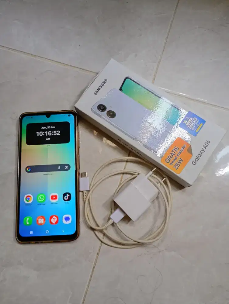 Samsung galaxy a06 4 ramplus 2&4 / 128
