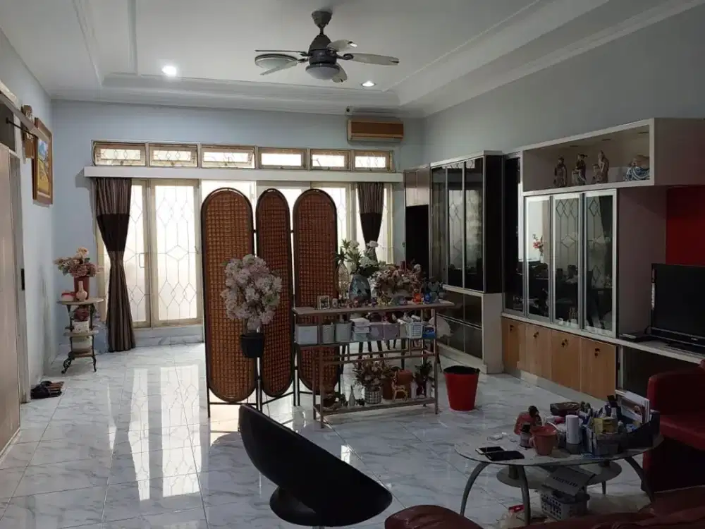 jual cepat rumah siap huni jalan 3 mobil di sunter